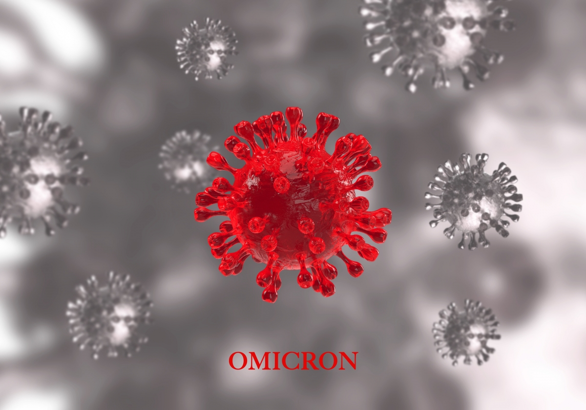 Omicron傳播速度快