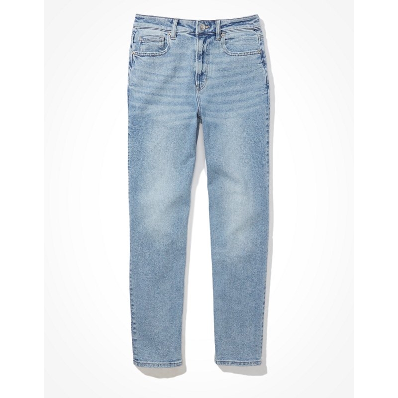 American Eagle 彈性直腳牛仔褲