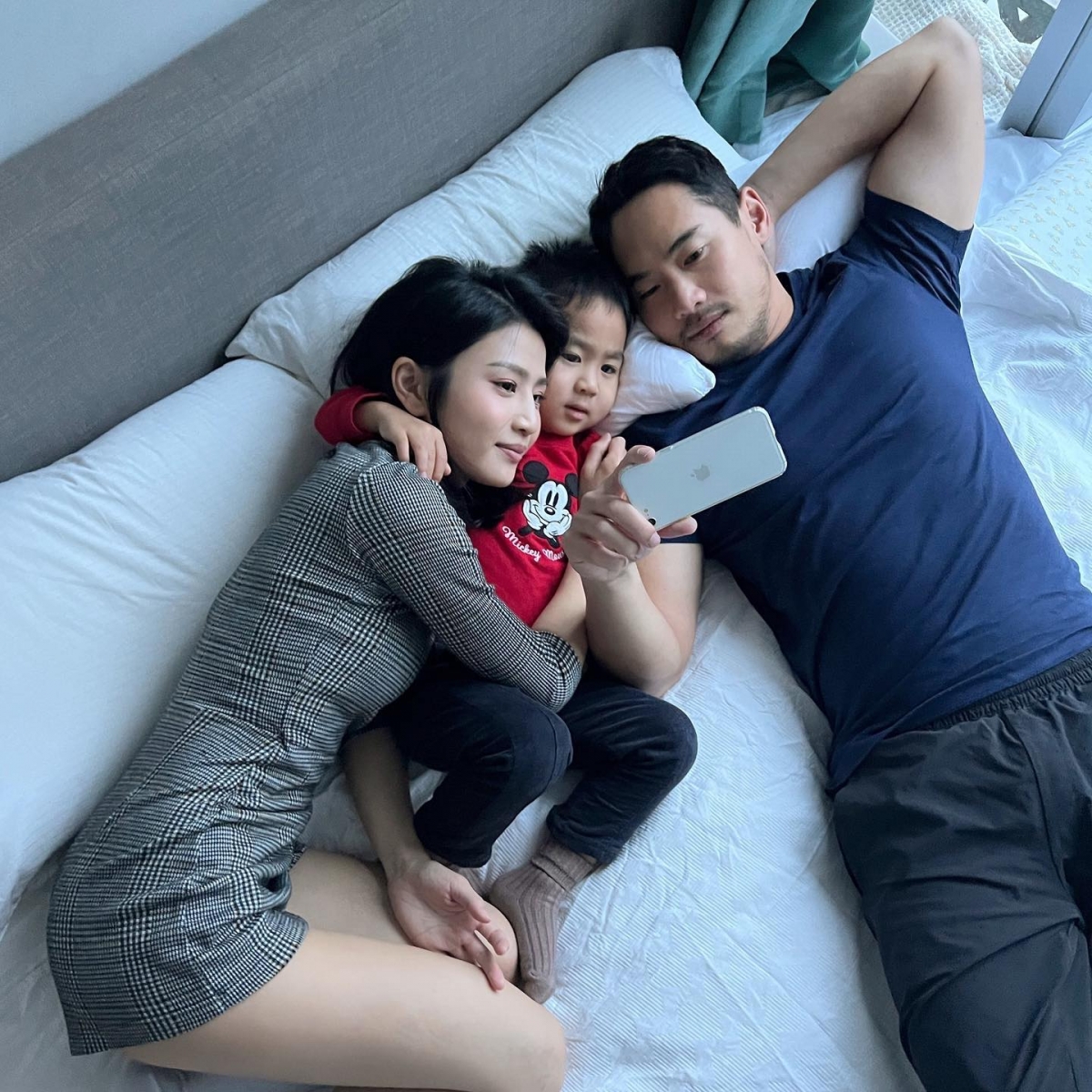 兒子伯伯相當可愛