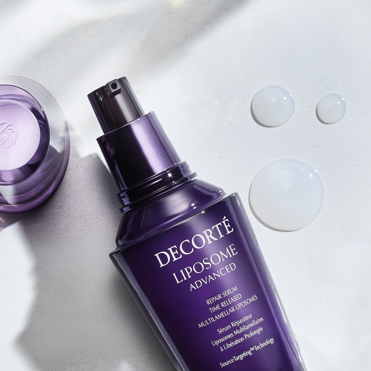 DECORTÉ 升級版「Liposome Advanced」保濕活膚修復精華