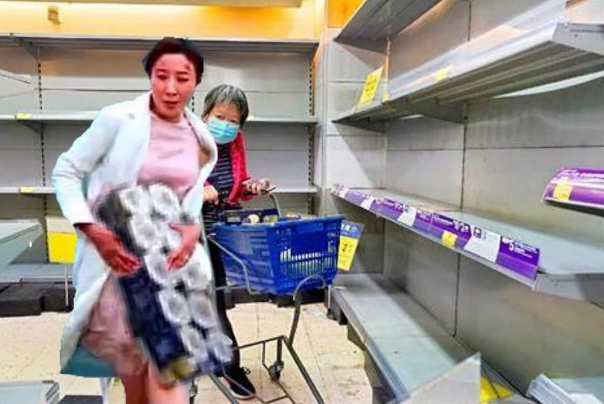 怪不得小編搶不到廁紙...