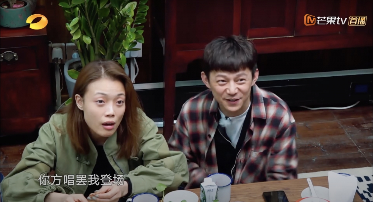 容祖兒曾在內地綜藝節目《嚮往的生活3》以素顏上鏡