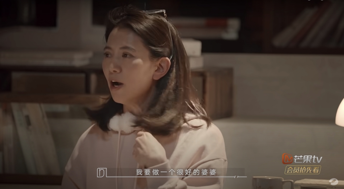 袁詠儀更自爆自曾經下定決心要做一個很好的奶奶！