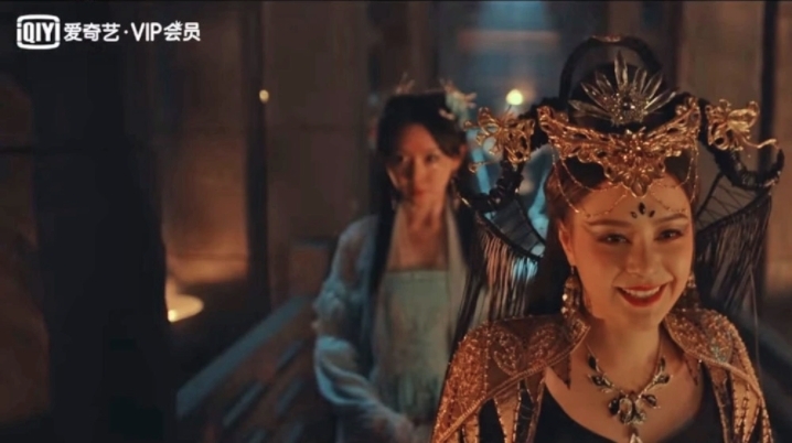 阿嬌去年主演的網絡電影《封神:妲己》造型令不少觀眾失望!