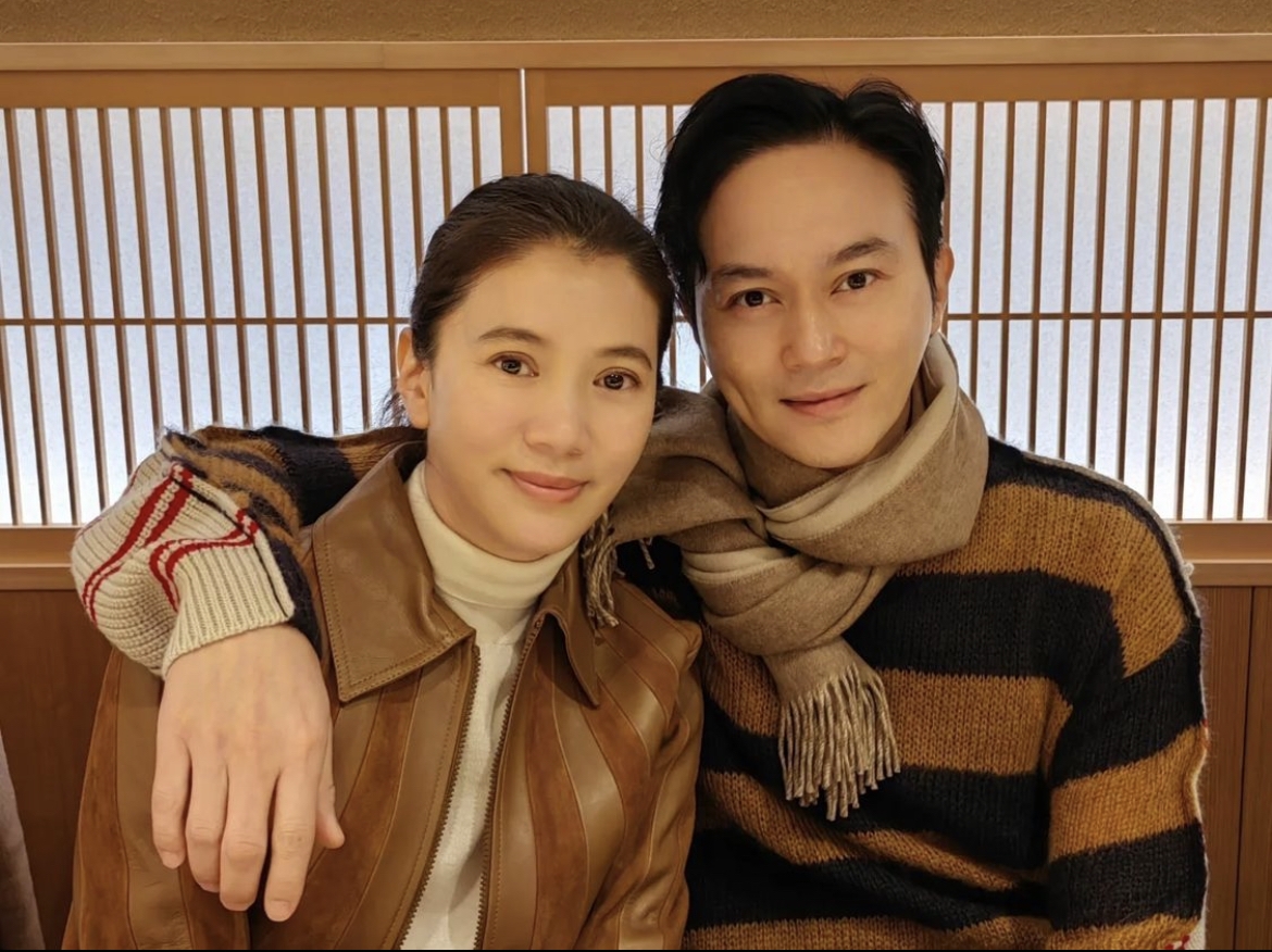 袁詠儀和張智霖結婚21年，向來是圈中其中一對恩愛夫妻～