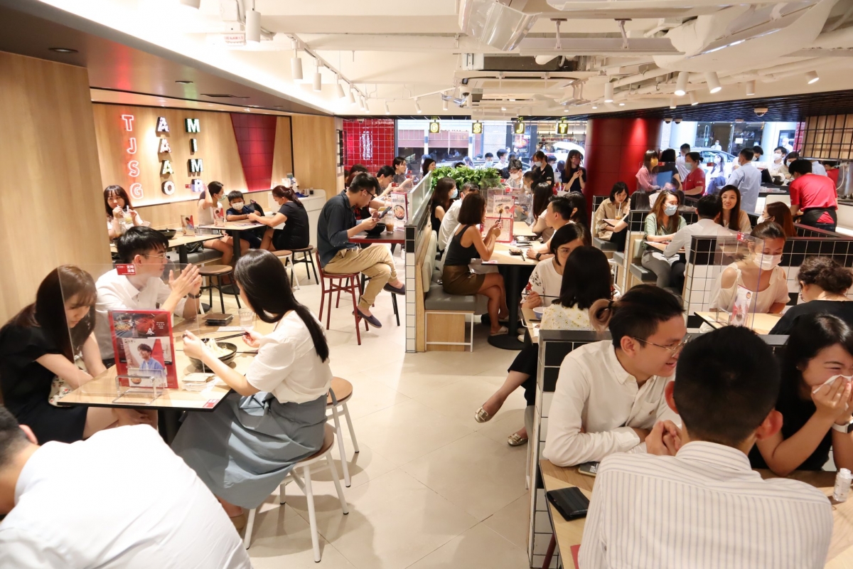 希望能引入香港飲食文化吧