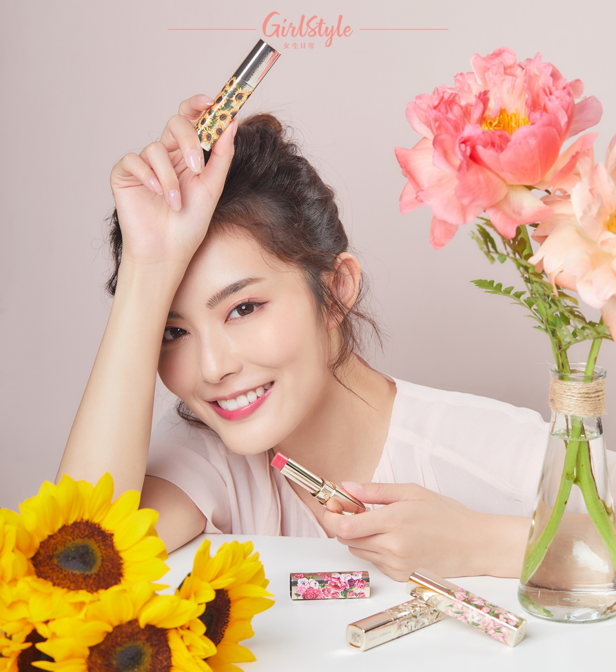 Sheerlips保濕潤色潤唇膏是Dolce&Gabbana Beauty首款保濕亮澤唇部護理產品。