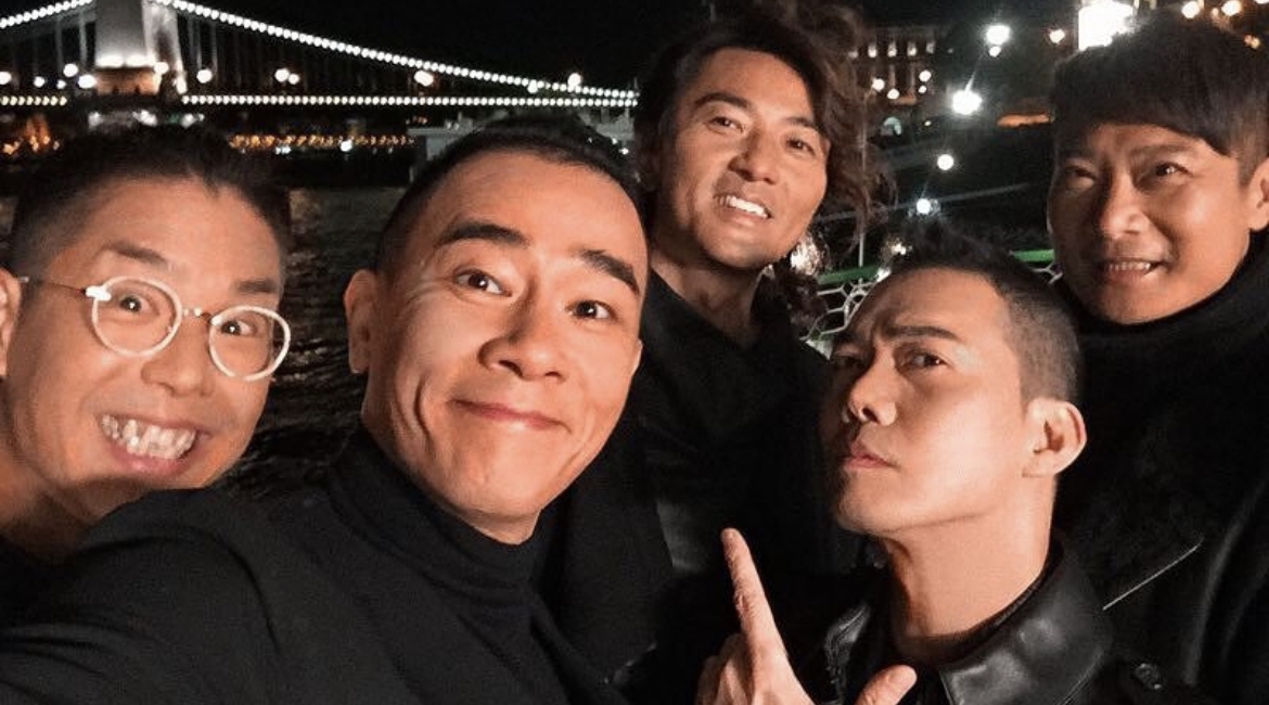 就連兄弟們一起北上吸金,參加內地真人騷《披荊斬棘的哥哥》都獨欠鄭伊健身影!