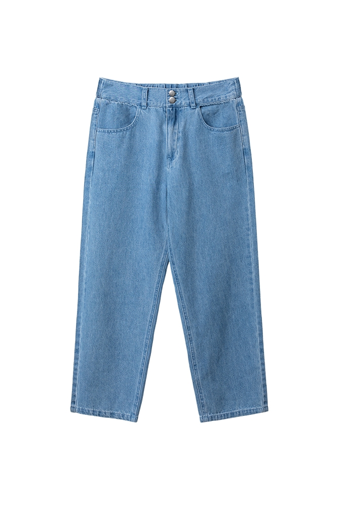 LOUNGE PINK High-Waisted Jeans