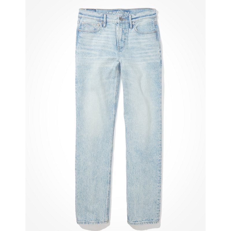 American Eagle 90年代直腳牛仔褲