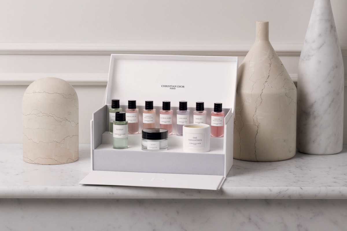 Dior La Collection Privée Christian Dior呈獻香薰生活藝術體驗套裝。