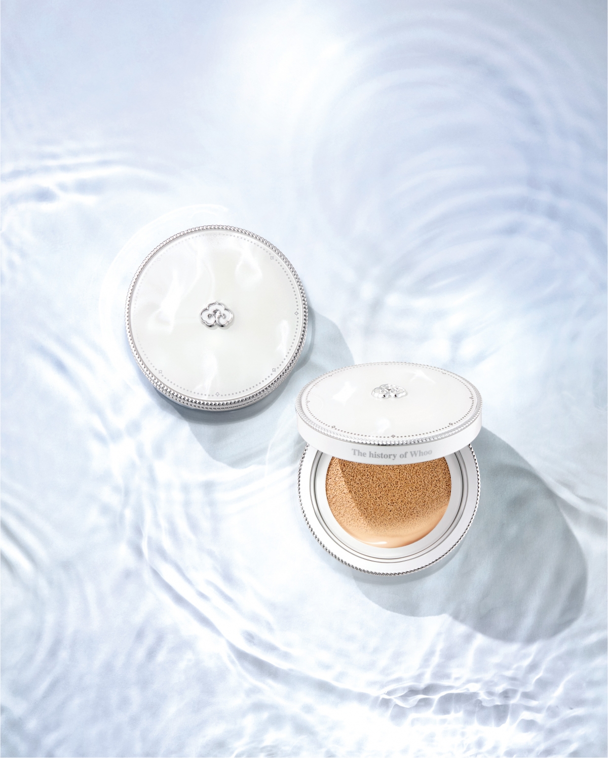 The history of Whoo 拱辰享 雪潤亮白氣墊粉底霜 SPF50+ PA+++