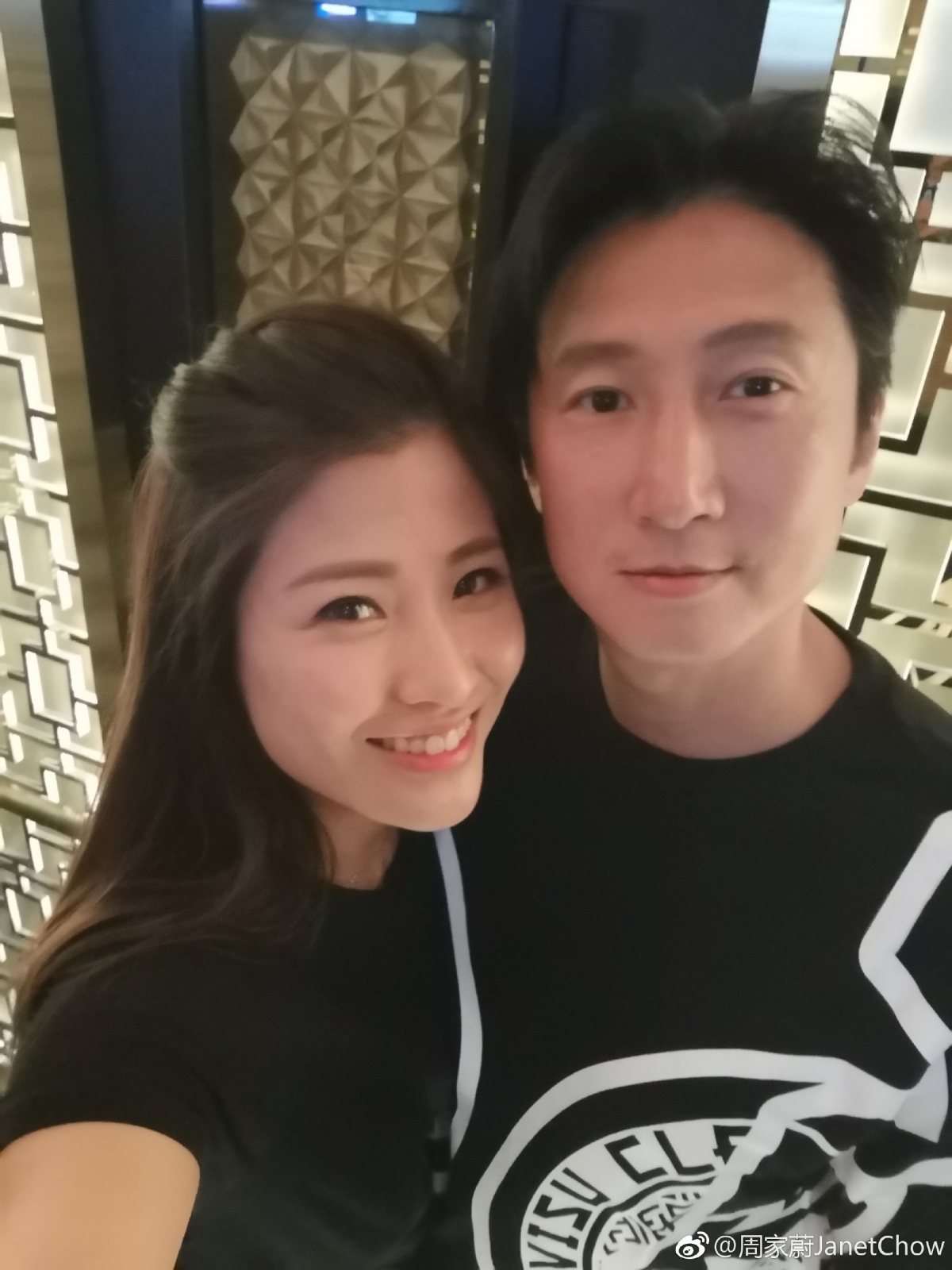 一番說話可見兩公婆的感情相當堅固!