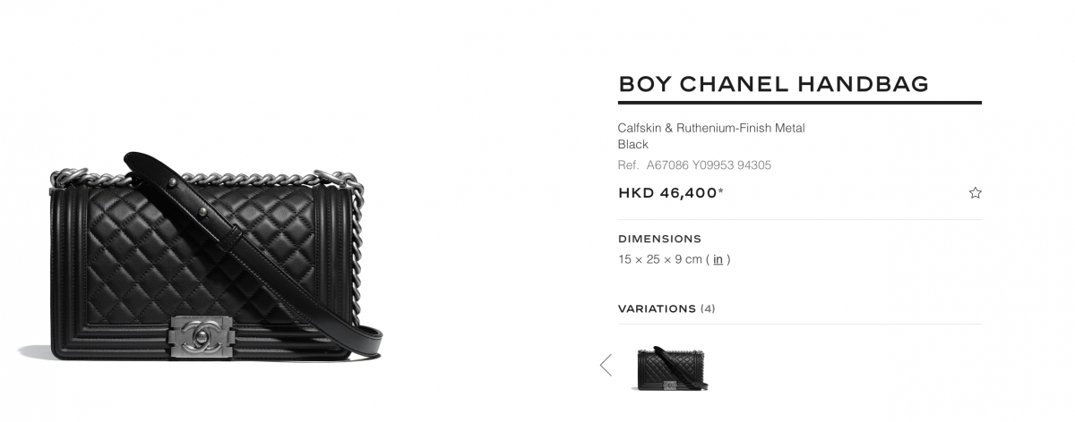 boy Chanel