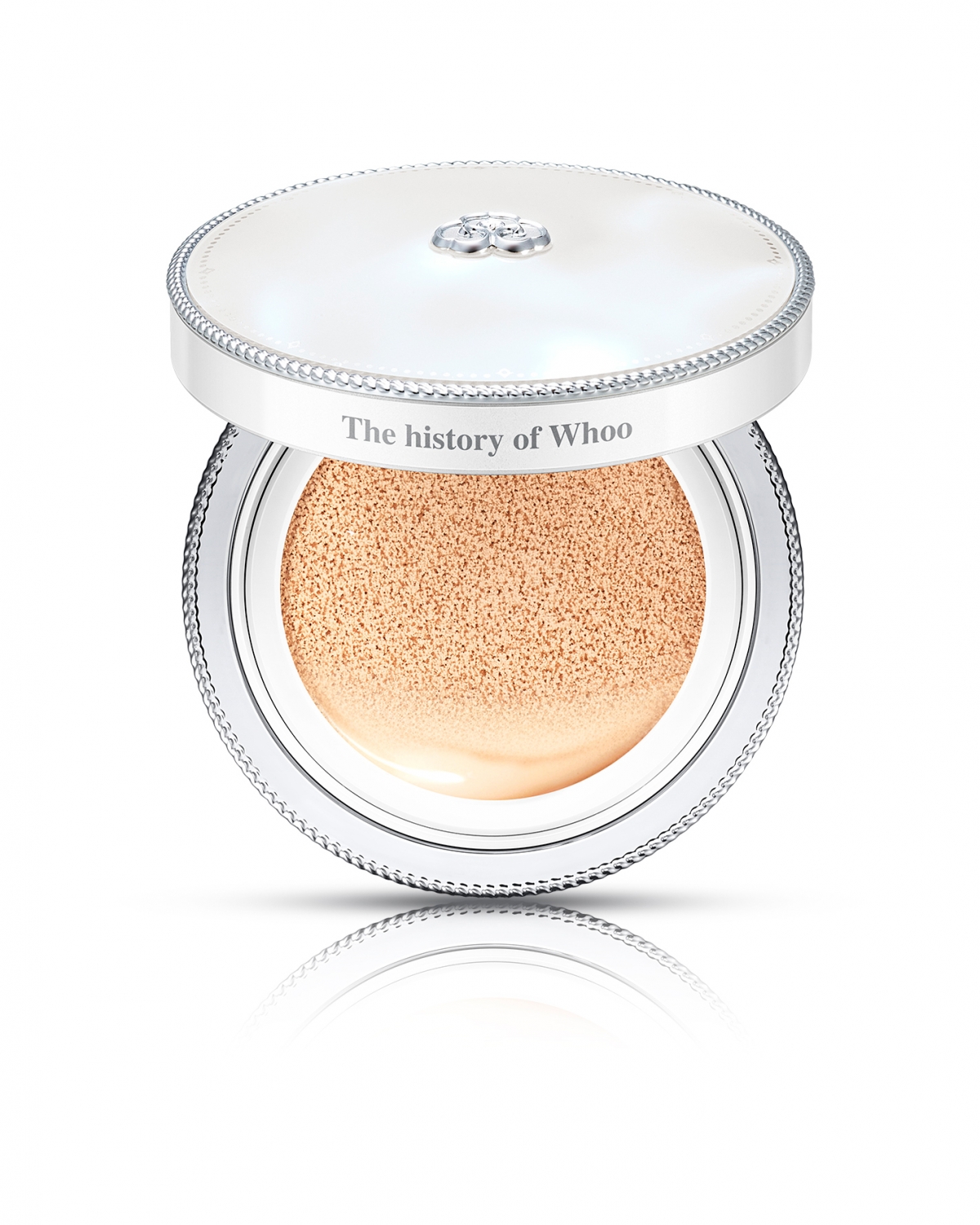 The history of Whoo 拱辰享 雪潤亮白氣墊粉底霜 SPF50+ PA+++