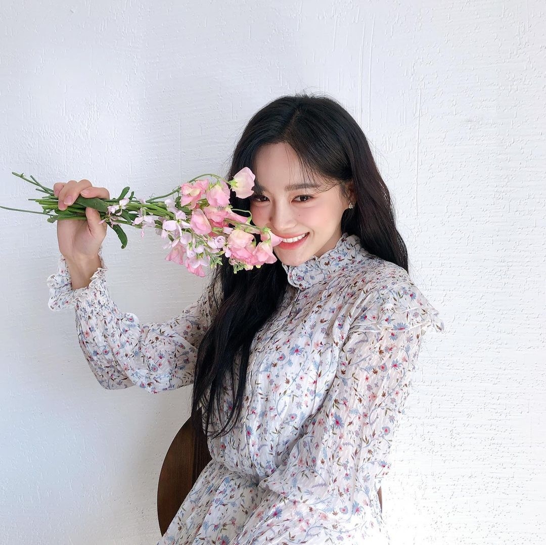 穿搭既甜美又有少女感~