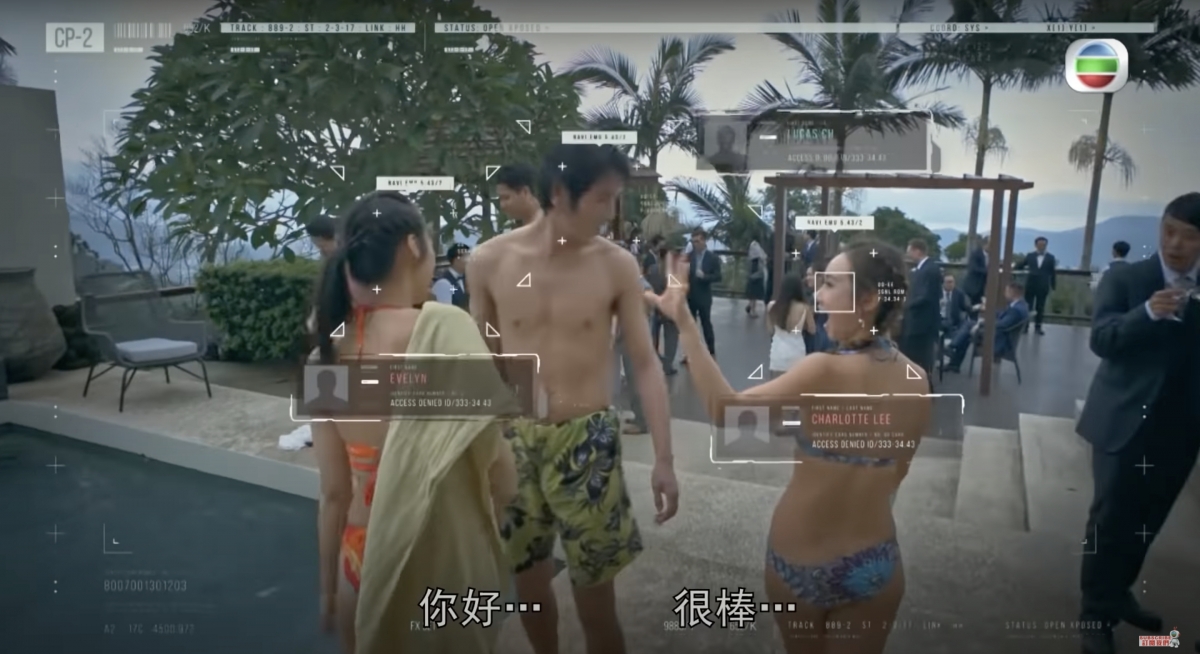 即時傳送畫面回總部,更有夜視功能。