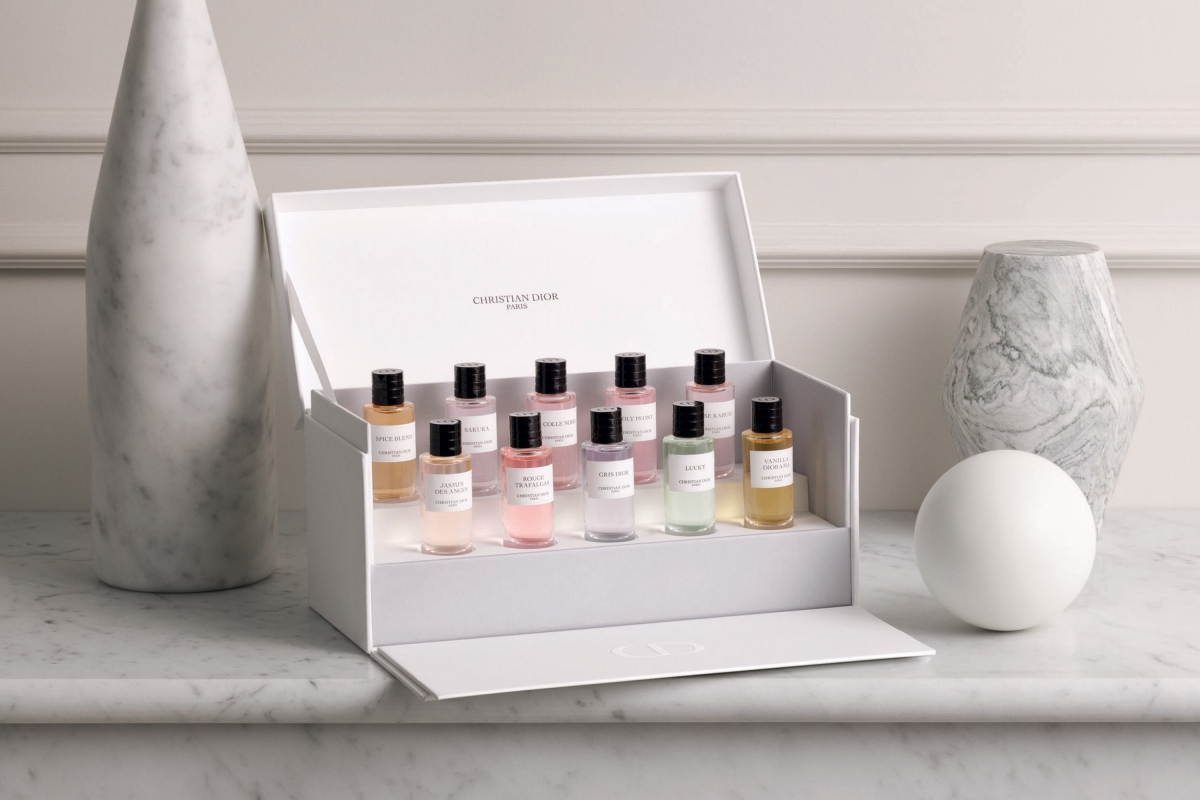 Dior La Collection Privée Christian Dior呈獻香薰體驗套裝。