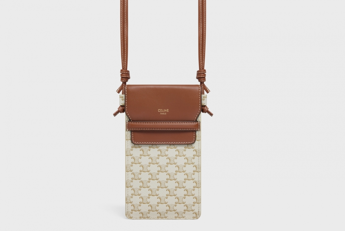 Celine 電話收納袋(HK$4,950)