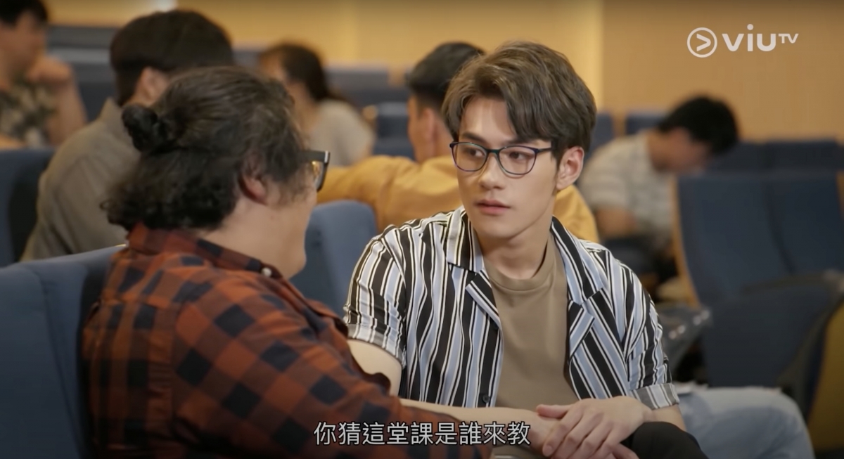 Jeffrey最近亦參與ViuTV劇集《IT狗》和《I.SWIM》~