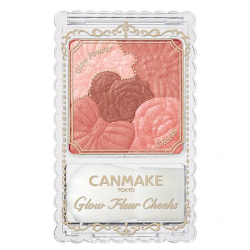 CANMAKE 花漾瑰麗胭脂