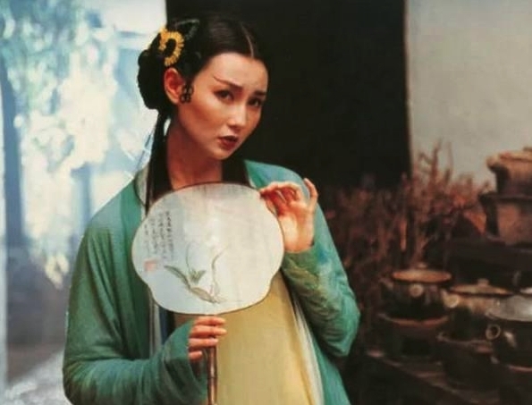 1993年張曼玉飾演的「青蛇」一角~