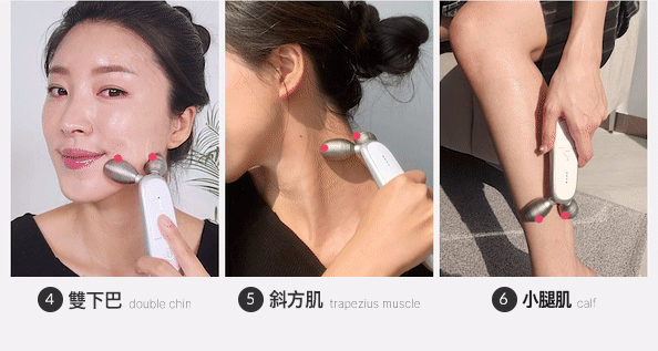Age-R EMS緊緻美容儀包辦從頭到腳的全方位肌膚及身體護理
