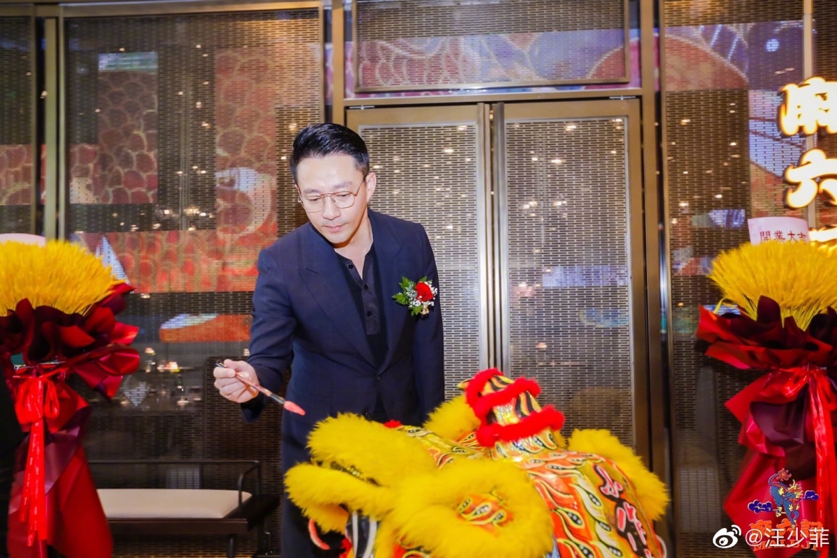 汪小菲不想回應?