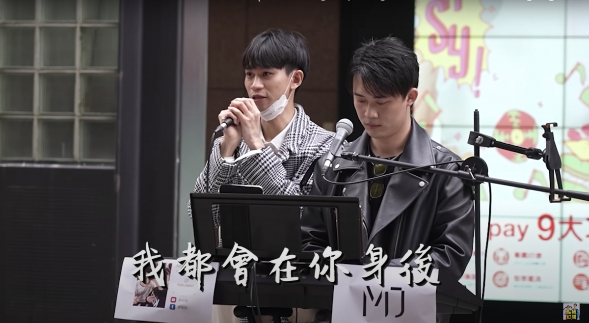 Andy:不管怎麼樣,我都會在你身後支持你!