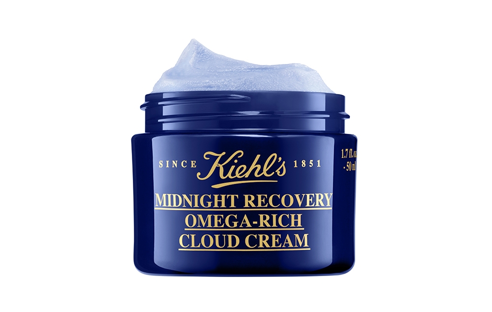 Kiehl’s 深夜奇蹟修復雲朵面霜