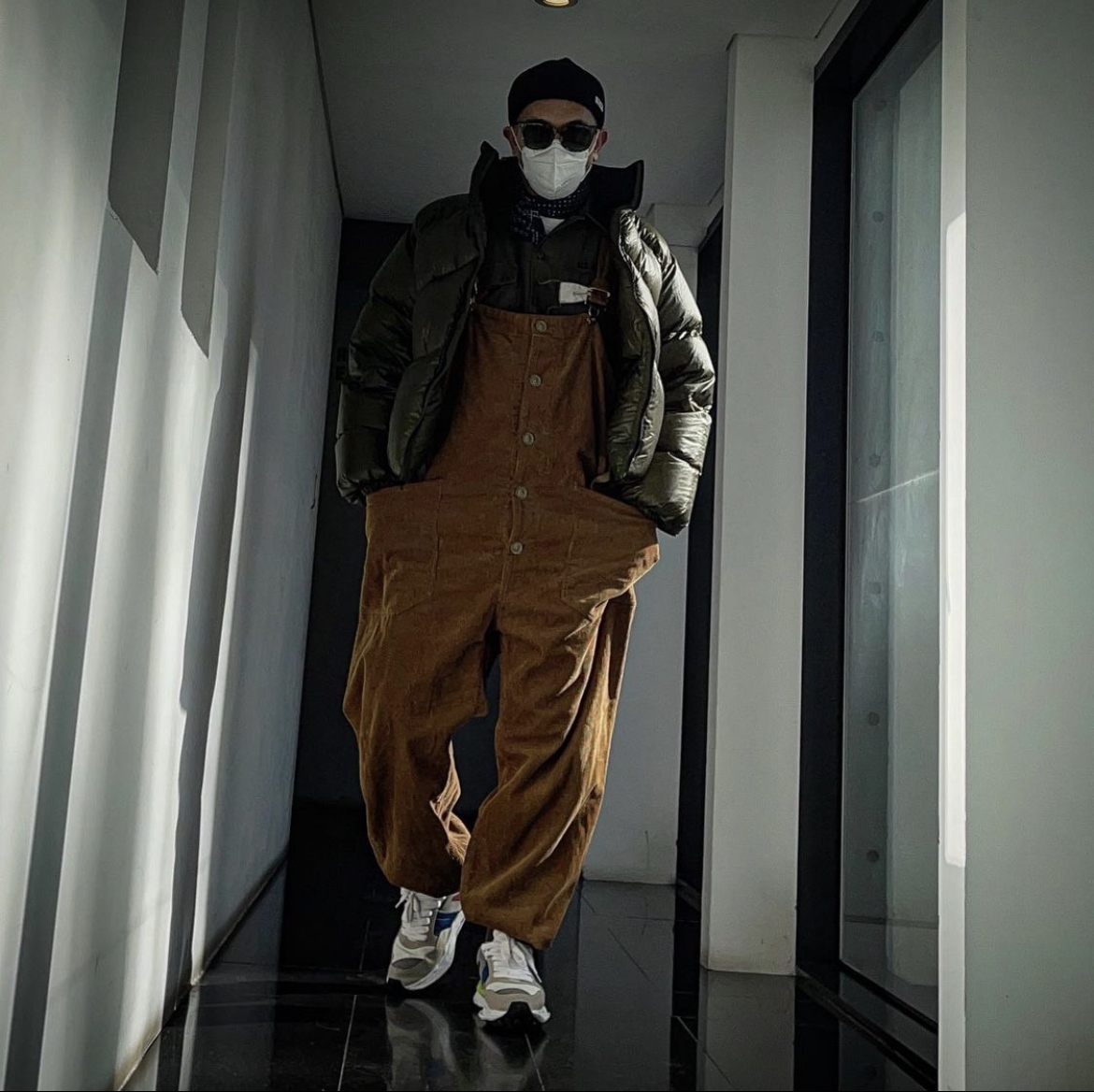 具俊曄多年來熱愛穿搭,亦設有自家服裝品牌