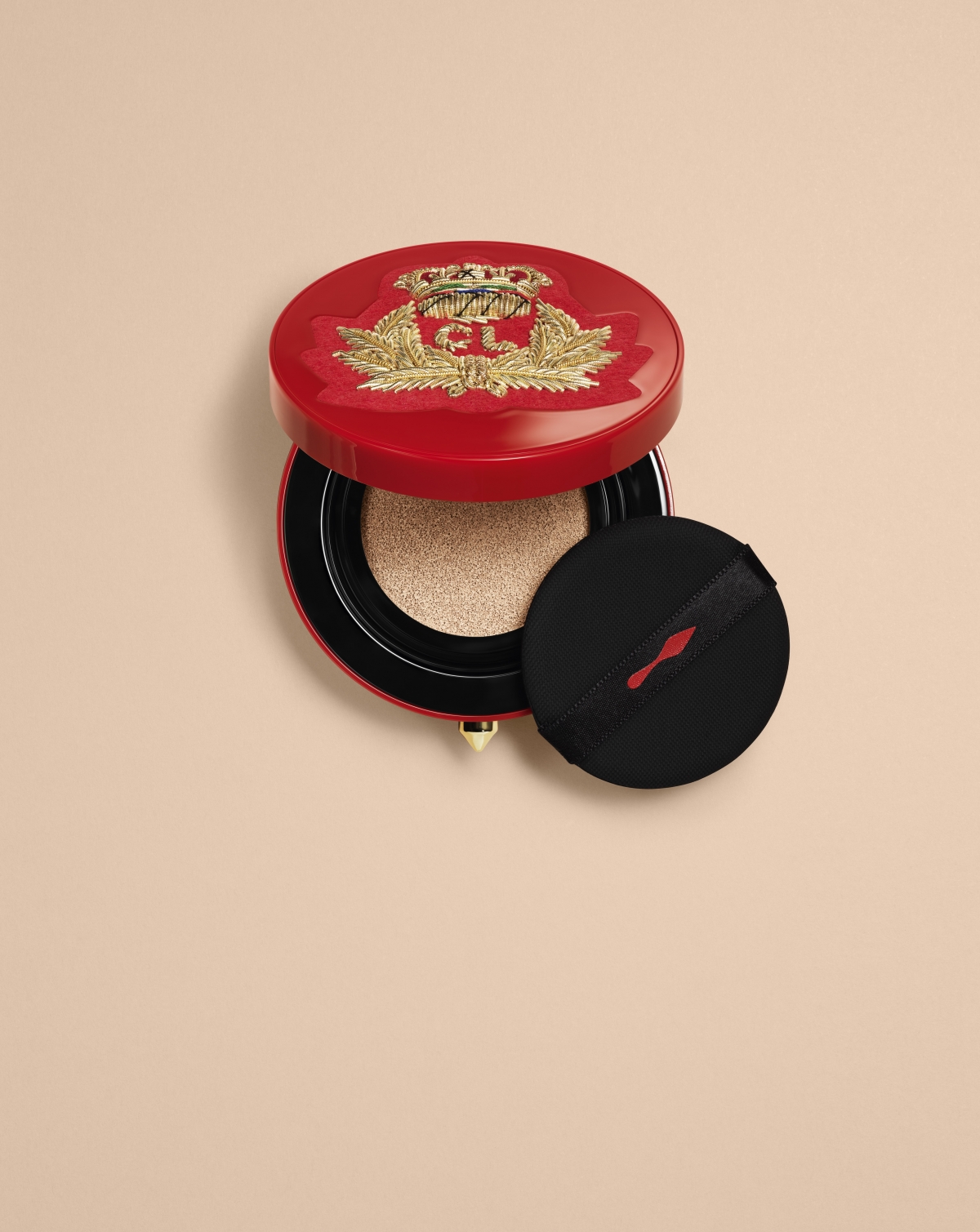 Christian Louboutin Beauty Teint Fétiche Le Cushion 鑽石亮肌氣墊粉底
