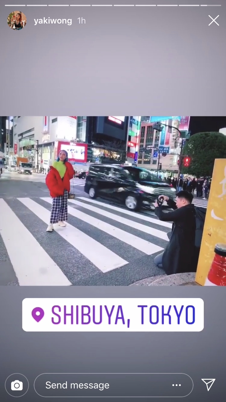 日本拍照