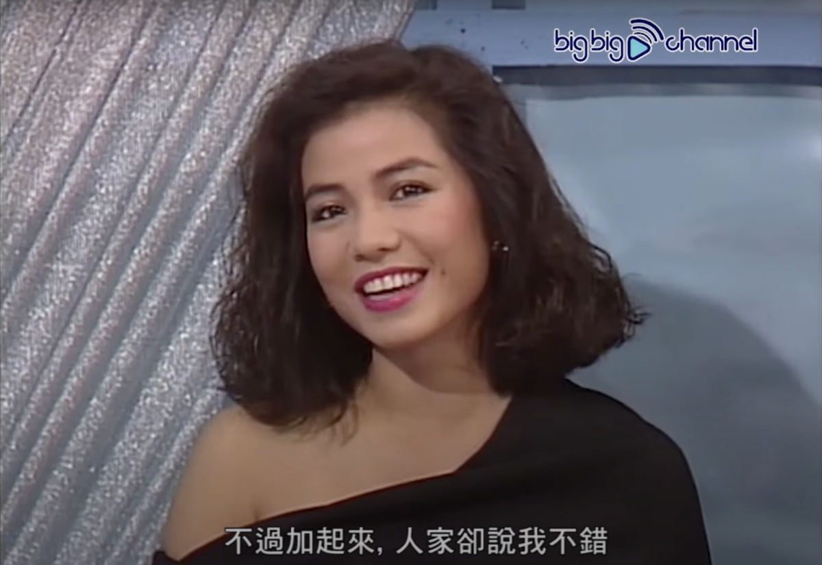 第1位:鍾楚紅