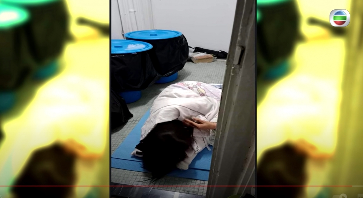 被趕去垃圾房