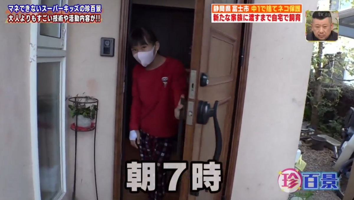 從早上開始忙活