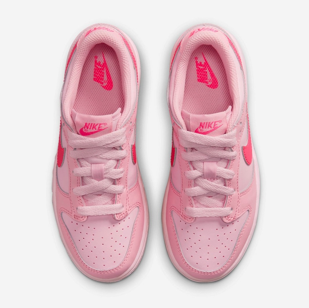 鞋身的3種粉紅色完美配搭,夢幻的色調令人愛不釋手!