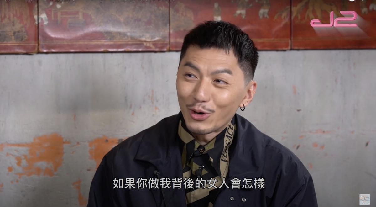 袁偉豪當時向張寶兒提出「如果你做我背後嘅女人咁會點啊?」