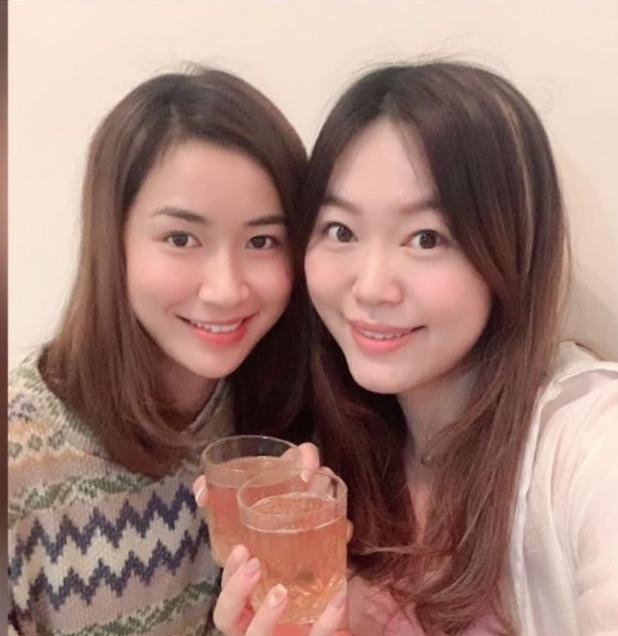 Dr Cathy Lo and Dr Cheryl Chan