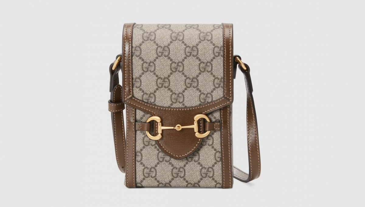 Gucci馬銜扣1955迷你袋(HK$8,600)