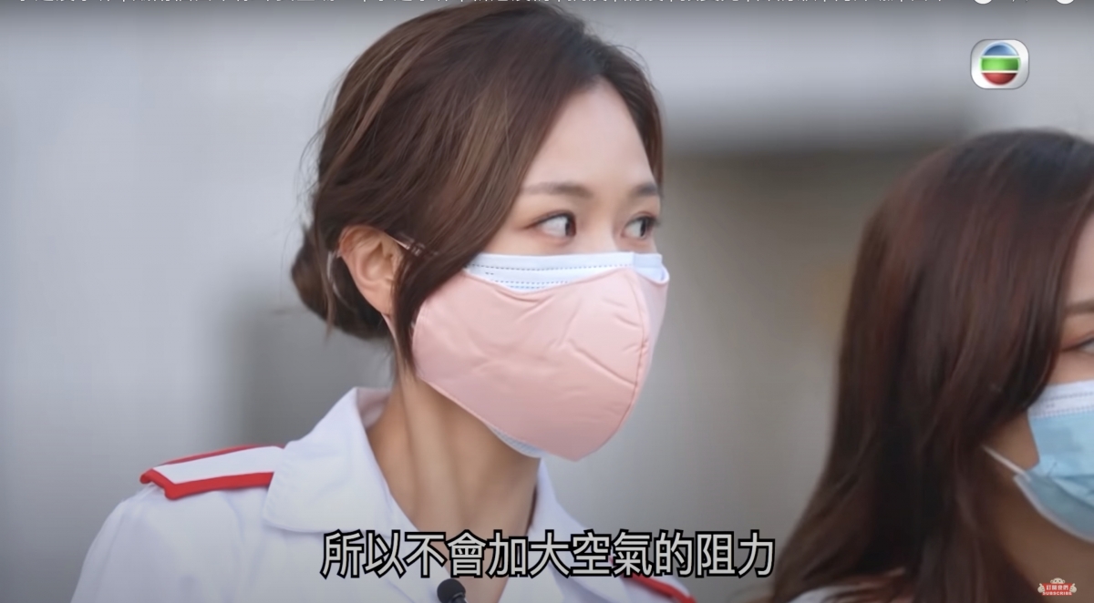 布口罩沒有過濾功能,所以不會加大空氣的阻力~