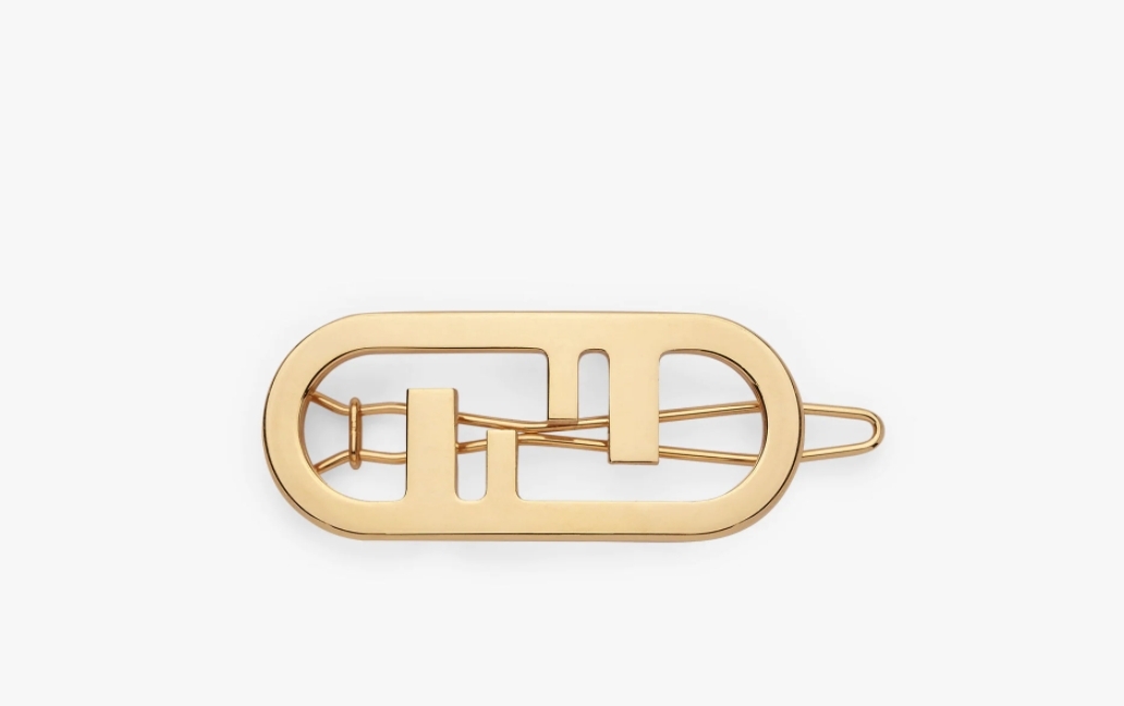 Fendi O'Lock髮夾(HK$2,790)
