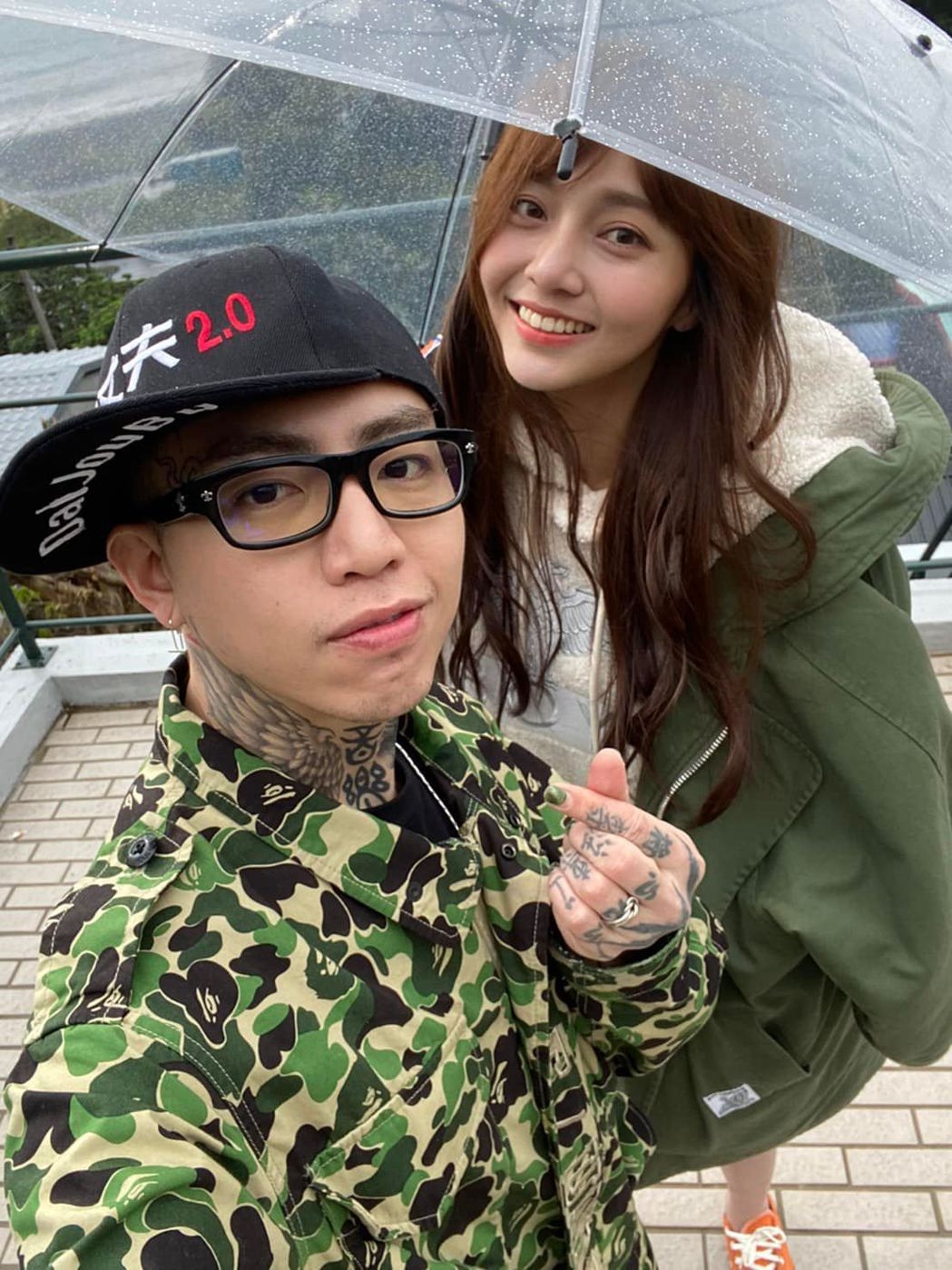好混亂的花生