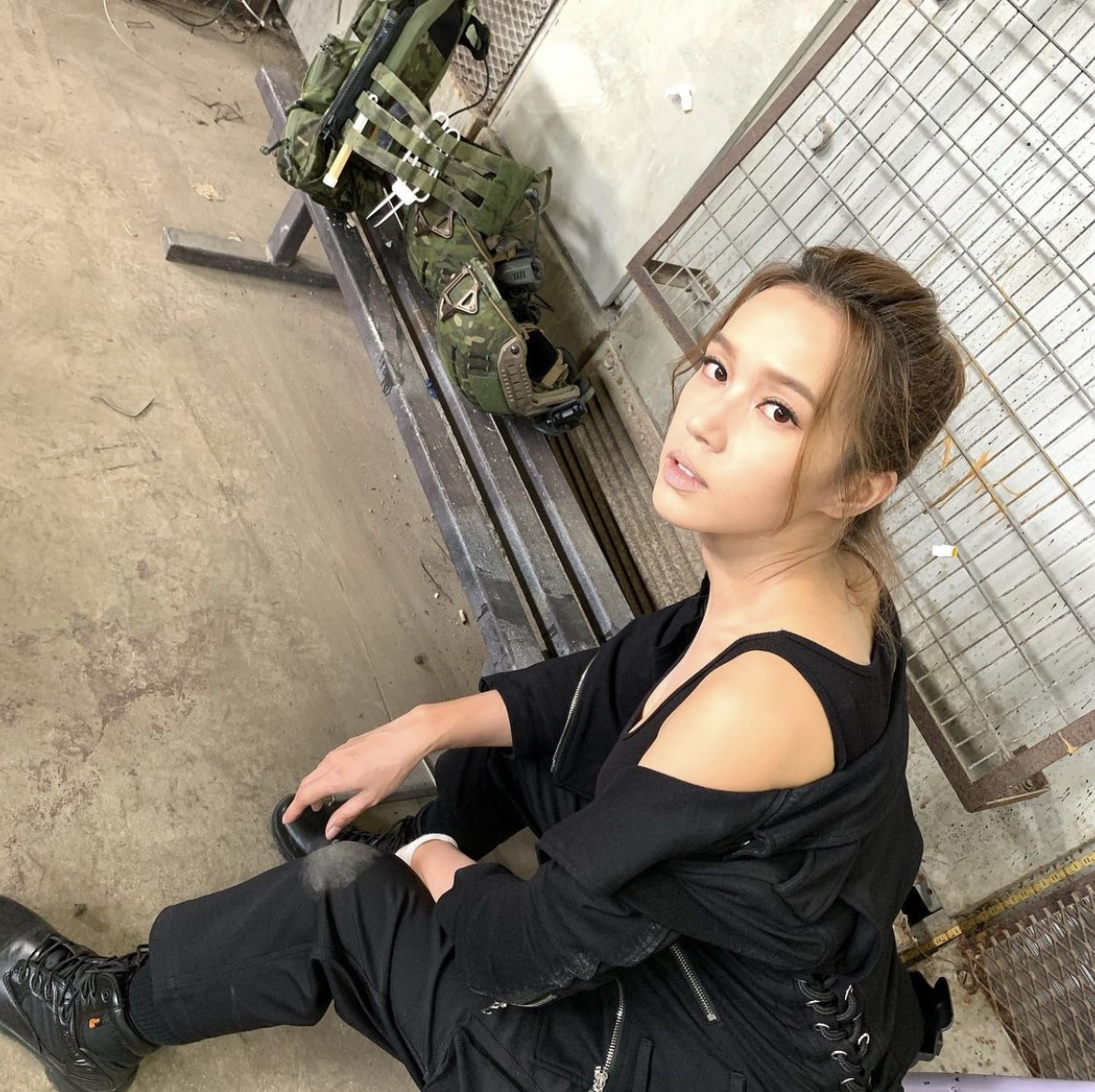 傅嘉莉自2003年入行以來參演過不少劇集拍攝~