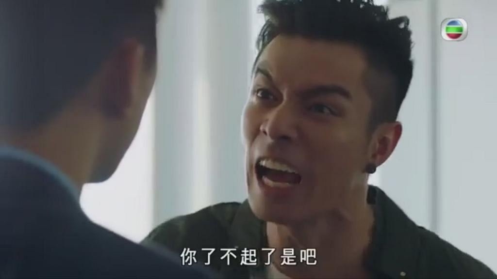 每次拍戲都好像會有這一幕