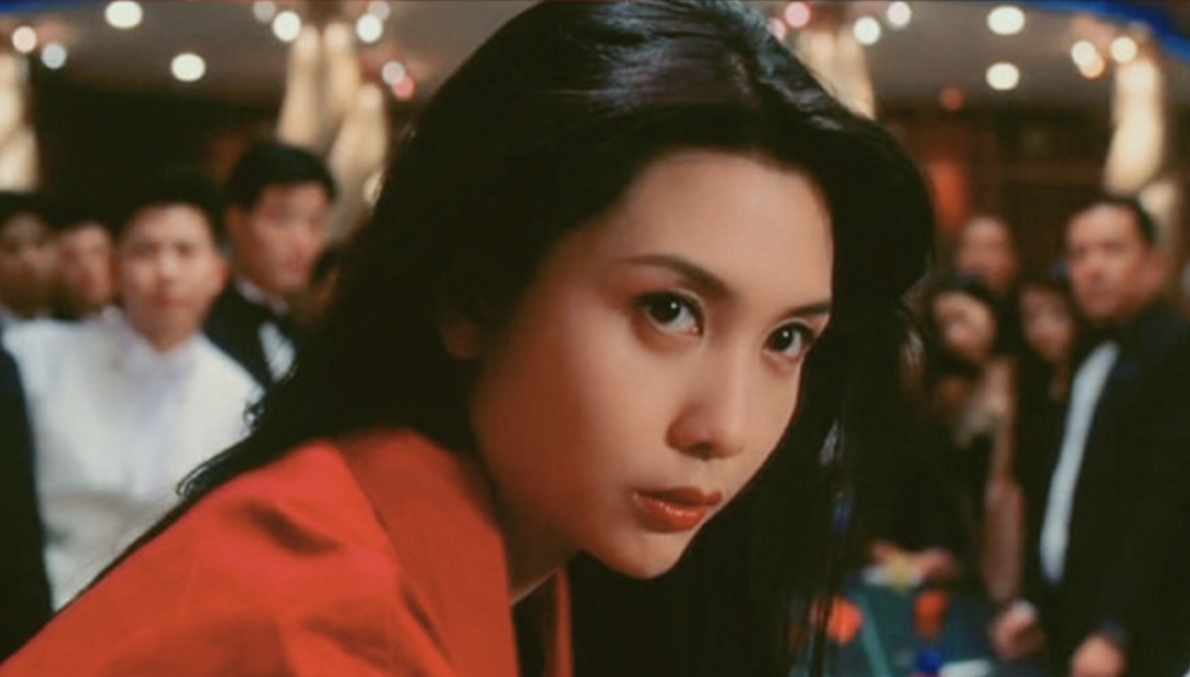 邱淑貞於1987年入圍香港小姐最後12強,是當年的奪冠的熱門人選!
