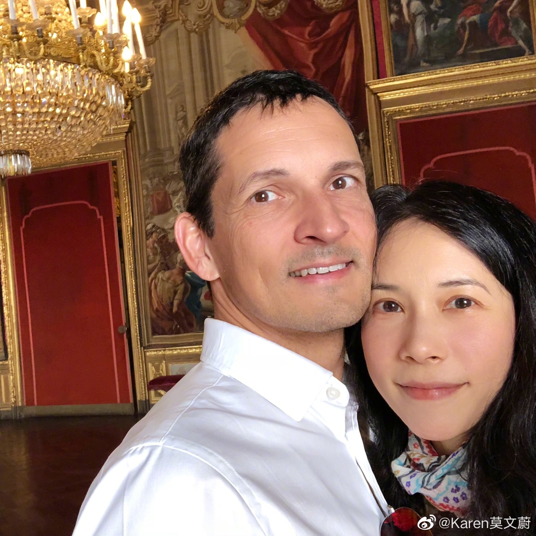 兩人現今結婚多年