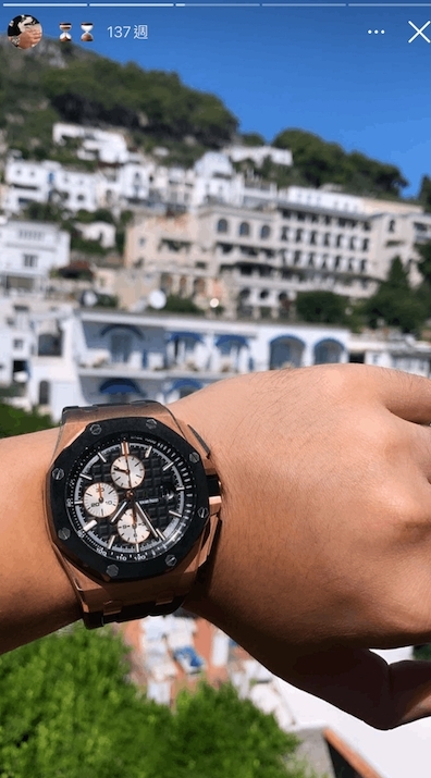 丈夫名錶照片