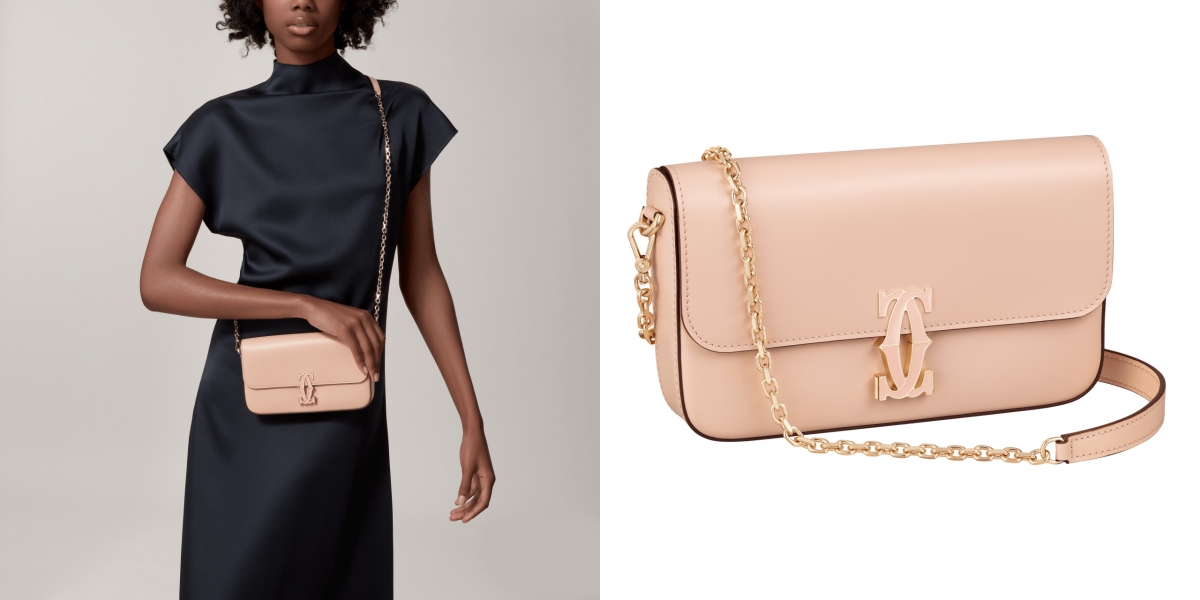 DOUBLE C DE CARTIER 手袋 CRL1002307 HK$20,200