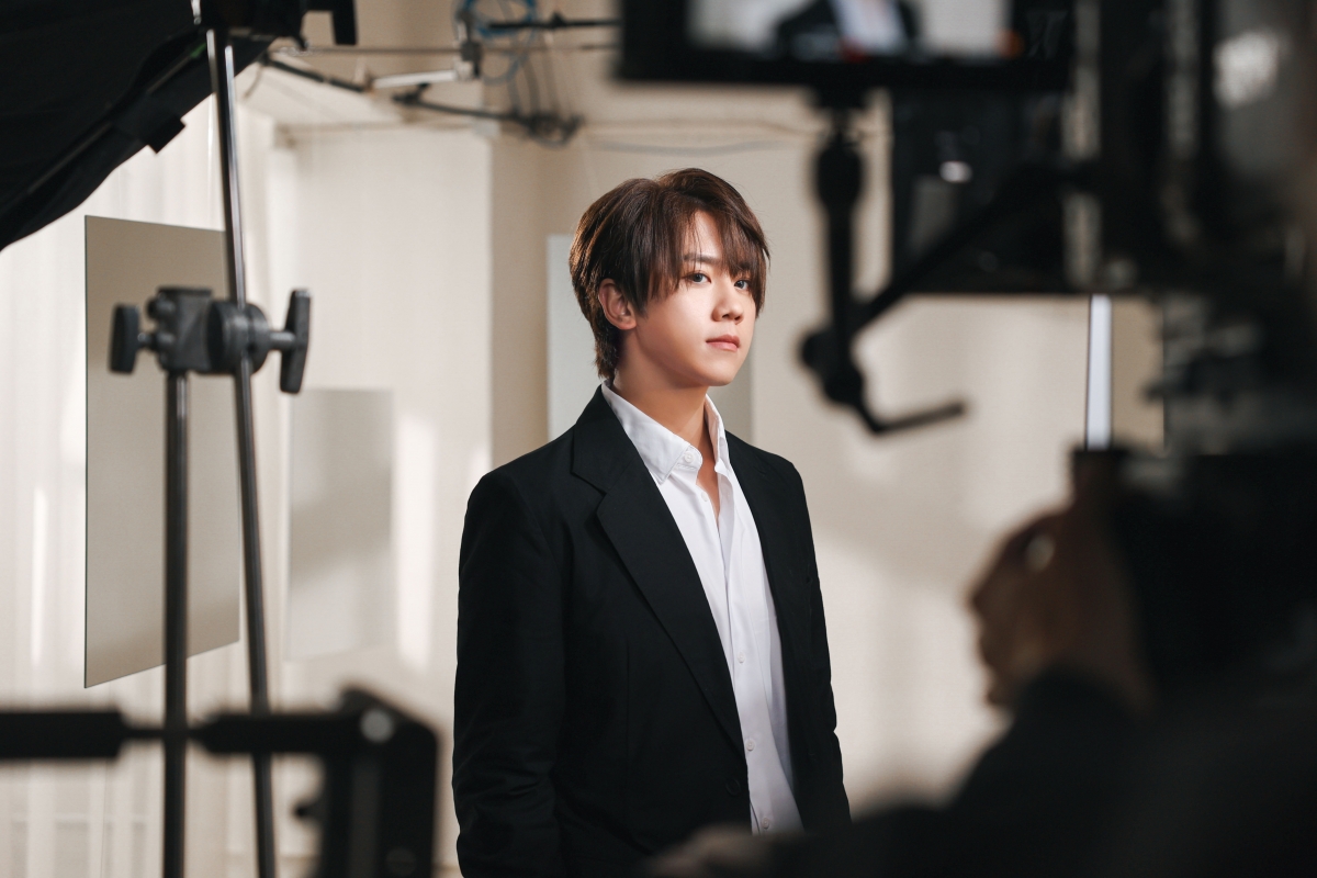 姜濤無論是事業上、還是護膚上也不願浪費一分一秒。